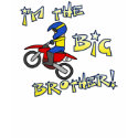 I'm the Big Brother Motocross Dark TShirt by RabidMX I'm the Big Brother Motocross Dark TShirt