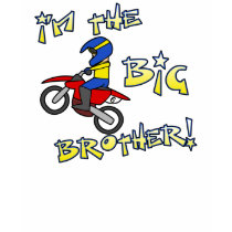 I'm the Big Brother Motocross Dark TShirt by RabidMX I'm the Big Brother Motocross Dark TShirt