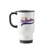 I'm the big brother mugs