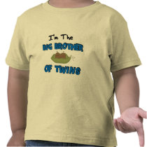 Im the BIG BROTHER of TWINS t-shirts by Multiplesmania Im the BIG BROTHER of TWINS t-shirts