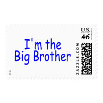 I'm The Big Brother Postage Stamps