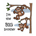 I'm the Big Brother t-shirt by tshirtfun I'm the Big Brother t-shirt