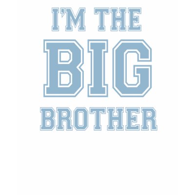 I'm the Big Brother t-shirt by tshirtfun