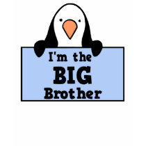 I'm the Big Brother t-shirt
