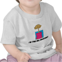 I'm The Big Brother Tees