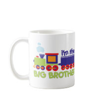 I'm the Big Brother Train T-shirt Coffee Mug