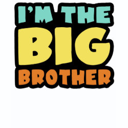 I'm the big brother shirt
