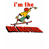I'm the big brother t-shirts