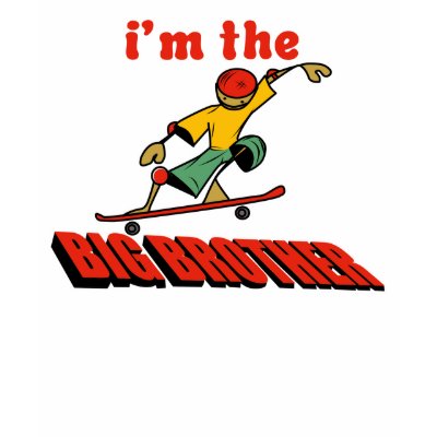 I'm the big brother tee shirts by kongdesigns