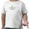I'M THE BIG COUSIN - kids shirt