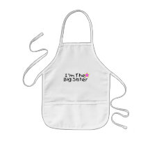 I'm The Big Sister Aprons
