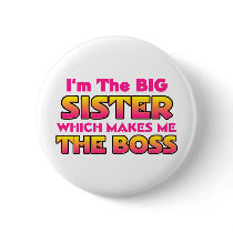 I'm The Big Sister...Boos buttons by OneStopGiftShop I'm The Big Sister...Boos buttons