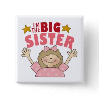 I'm The Big Sister Button button