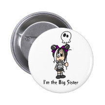 I'm the Big Sister button
