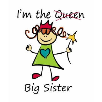 I'm the Big Sister: Edun Live shirt
