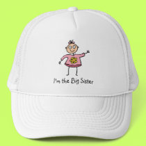 I'm the Big Sister hat by tshirtfun I'm the Big Sister hat