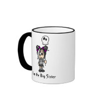 I'm the Big Sister mug mugs