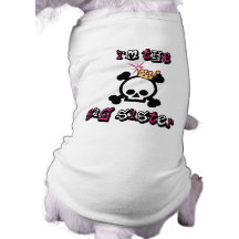 I'm the Big Sister Pet Tshirt