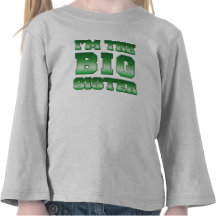 I'm The Big Sister T-Shirt