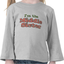 I'm The Big Sister T shirt - Customized