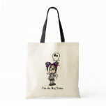 I'm the Big Sister totebag