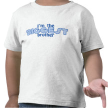 I'm the Biggest Brother T-Shirt