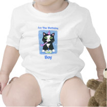 I'm the Birthday Boy Baby T-Shirt by jamiecreates1 I'm the Birthday Boy Baby T-Shirt