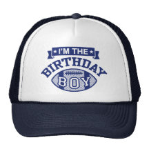 I'm the Birthday Boy Trucker Hat