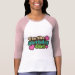 Ladies 3/4 Sleeve Raglan (Fitted)