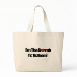 I'm The Bomb Canvas Bag