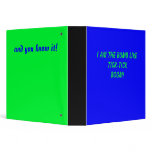 im the bomb binders