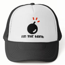 I'm The Bomb Trucker Hats