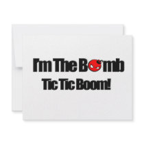I'm The Bomb Custom Invites