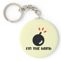 I'm The Bomb Key Chains
