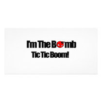 I'm The Bomb Photo Card