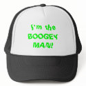 I'm the BOOGEY MAN! Designs By Ché Dean hats by CheDean I'm the BOOGEY MAN! Designs By Ché Dean hats