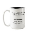 I'm the BOSS  (1) mugs