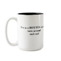 I'm the BOSS (2) mugs