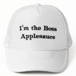 I'm the Boss Applesauce Judge Hat