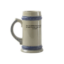 I'm the Boss. Funny Mug w/ front/back quotes