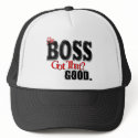 I'm the Boss Hat