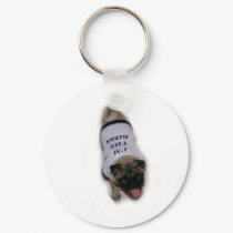 "I'm the Boss" keychains by PugCentral "I'm the Boss" keychains