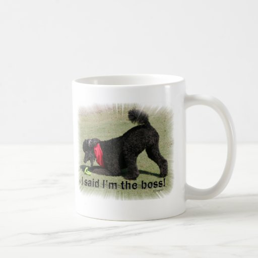 I'm The Boss Mug