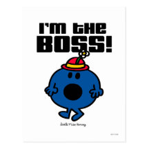 I'm The Boss! Post Card