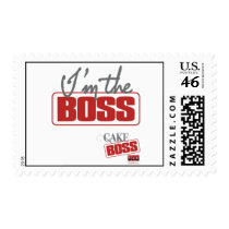 I'm The Boss Stamp by cakeboss I'm The Boss Stamp
