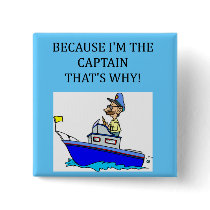 i'm the captain pin