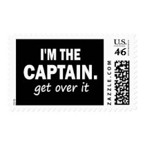 I'M THE CAPTAIN. GET OVER IT STAMPS