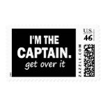 I'M THE CAPTAIN. GET OVER IT STAMPS
