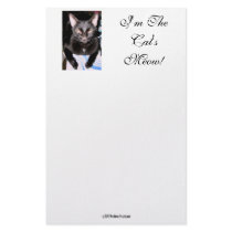 I'M THE CAT'S MEOW! STATIONERY
