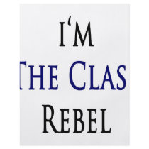 I'm The Class Rebel flyers